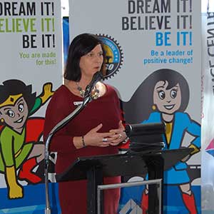 Saskatchewan Science Center Executive Director Sandy Baumgartner