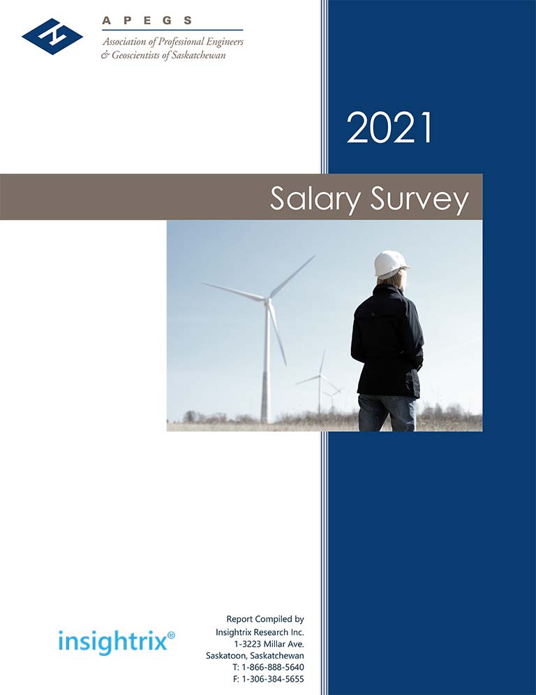 APEGS Salary Survey Report - 2021