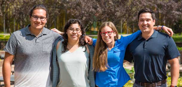 ﻿2018 Aboriginal Mentorship Program students