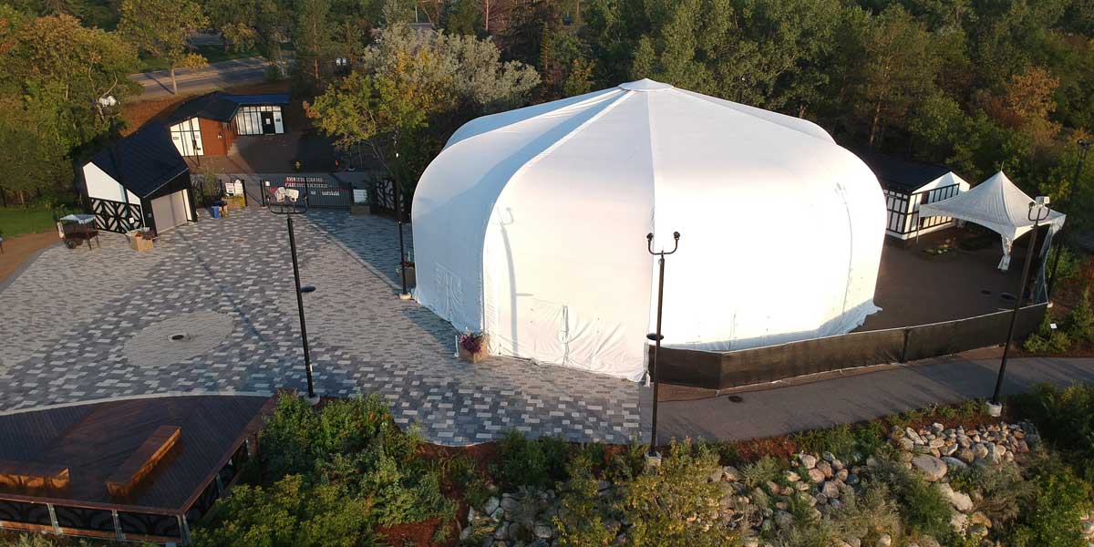 APEGS » Norseman Structures Amphitheatre for Shakespeare on the